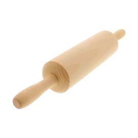 Hofmeister® Rolling Pin Made ofBeech Wood, Rolling Dough Quickly And Evenly, Suitable for Any Baking Tray, Baking With Rolling Pin, Made iEurope, Durable Rolling Pin, EU Production