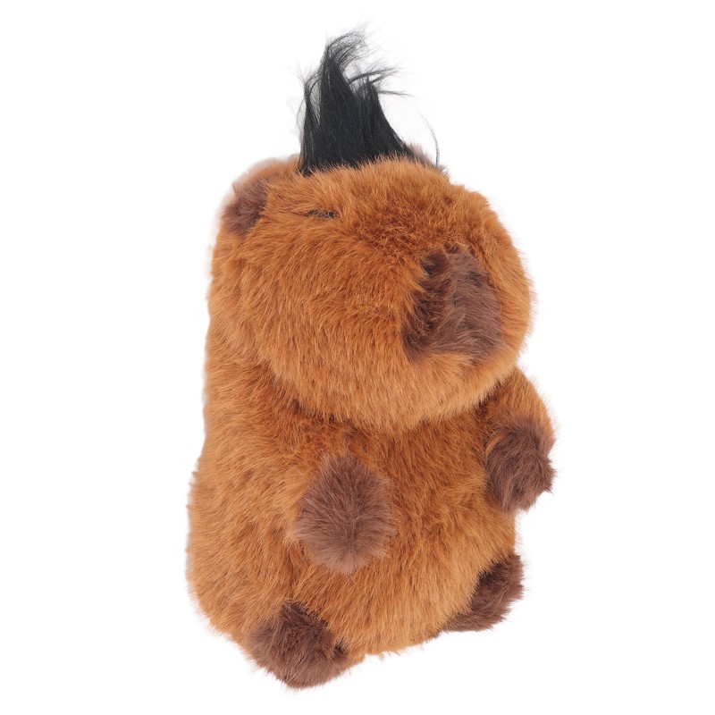 Capybara Plush Toy Cute Soft Comfortable Realistic Capybara Stuffed Animal