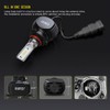 BEAMTECH 9005/HB3 Bulbs, S1 Series Fanless Fog Light 300% Brighter