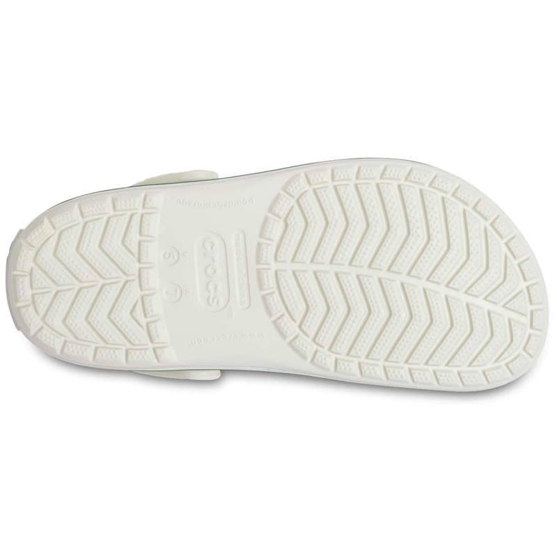 Crocs Crocband Unisex Adult Linen Clog, 43/44 EU, linen