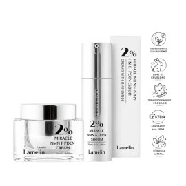 Kit Duo Lamelin Rutina Coreana Revitalif PDRN ADN de Salmon + NMN | Serum 30ml Crema 50gr Antiaging Reafirmante Con Peptidos Glow Glass Skin Rejuvenec