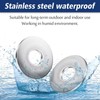 Leryati Pack of 20 Large Flat Washers, DIN 9021, M6,
