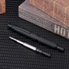 Jinhao 10 Press Matte Black Chrome Retractable Extra Fine Nib