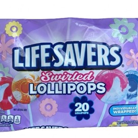Lifesavers Swirled Lollipops 7 oz bag(2 bags)