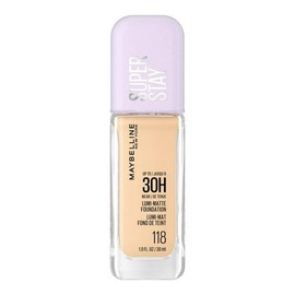 Base de maquillaje Maybelline Superstay Lumi Matte Superstay Lumi Matte Tono 118 AS X
