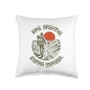 Mountaineering - Sierra Morena Throw Pillow