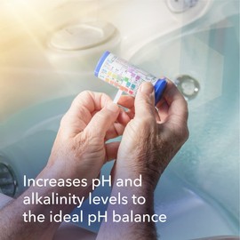 Leisure Time 22339A Spa Up, pH Increaser for Hot Tubs, Prevents Corrosion and Equipment Damage, Compatible with Various Sanitizers, 2 lbs