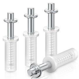 4PCS Bifold Door Hardware & Folding Door Hardware/Bifold Door Repair Kit Repair Tool Kit for Folding Pocket Door Accordion Door Barn Door