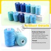 Mardatt Sewing Thread Kit, 10 Colors Polyester Threads 1000 Yards