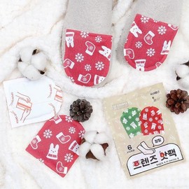 Sock Friends Hot Pack 25g 360 Pieces Mini Passe Type Foot Hot Pack sole of the foot