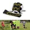 Angzhili Soccer Training Belt, Elastic Soccer Kick Trainer with Adjustable
