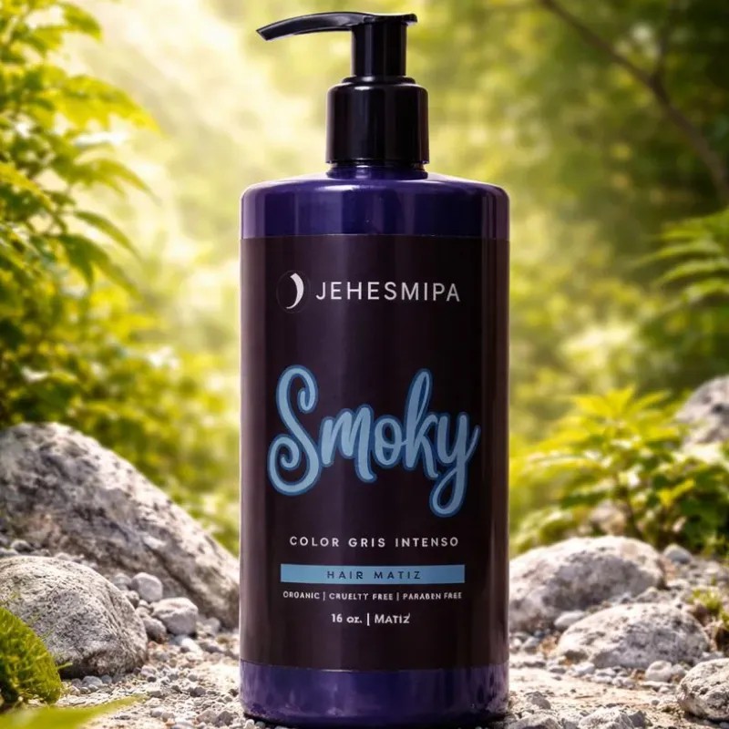 1 Shampoo Matizador Gris Smoky Jehesmipa Profesional