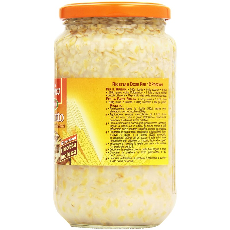 Fratelli D'Amico Cooked Wheat Cereals - 20.5 oz