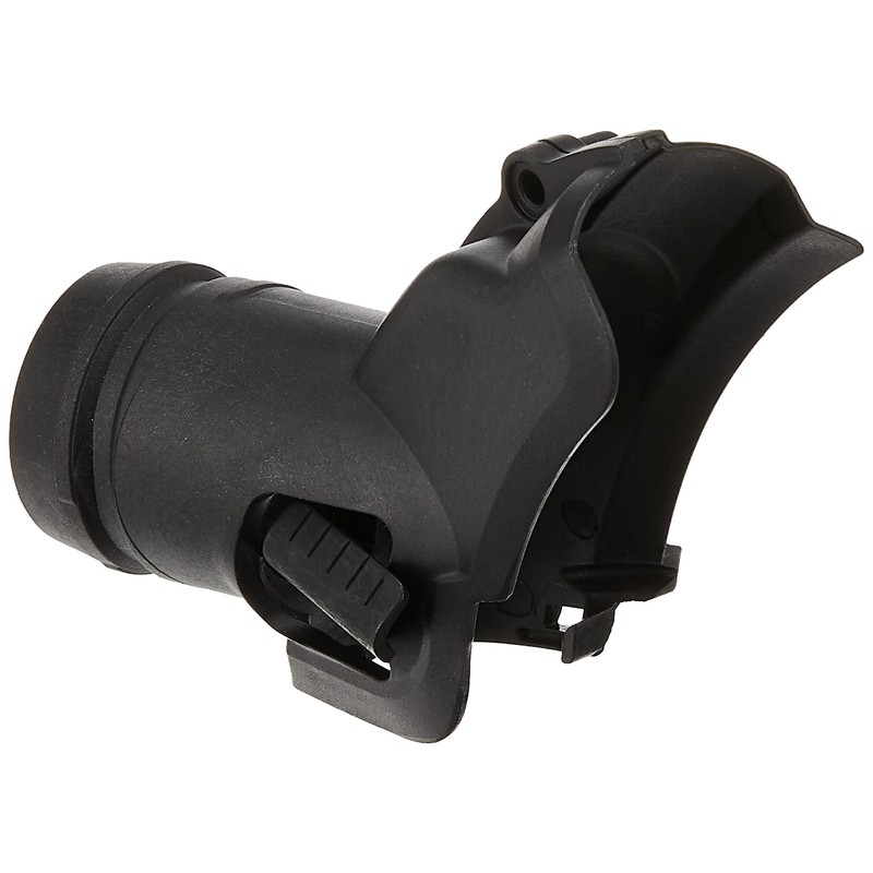 DEWALT Circular Saw Dust Collection Adapter, DWE575/DWE575SB Compatible (DWE575DC), Black