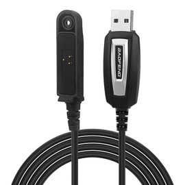 BAOFENG Programming Cable USB，Waterproof Two Way Radio UV-9R Plus for UV-9RPRO UV-9G GT-3WP UV-XR and Many More (1-Pack)
