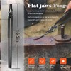 Beginner blacksmith tongs Blacksmith Forge Tong Tools Set Includes 1/4