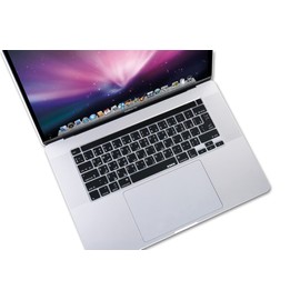 XSKN Arabic Language Black Silicone Keyboard Cover