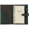 Reimei Fuji System Notebook Davinci Standard Bible size, green