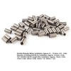 50Pcs Thread Inserts M10X1.25 Helicoil Inserts Fastener Stainless Steel Tool