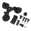 GOWENIC Car Tripod Suction Cup Holder, Strong Adsorption Tripod Suction