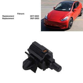 GRCFUMO Air Temperature Sensor, Air Intake Temperature Sensor, Air Intake Charge Temperature Sensor for Car Vehicle Accessories 1106818-00-A