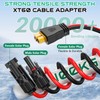 Hiutgowt 12AWG XT60 Solar Cable 15FT, Solar to XT60 Charging