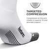 Feetures Elite Light Cushion Mini Crew Sock - Sport Sock
