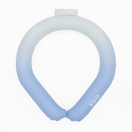 SUO RING 28° ICE Neck Gradation L Celest Blue (Gradation)