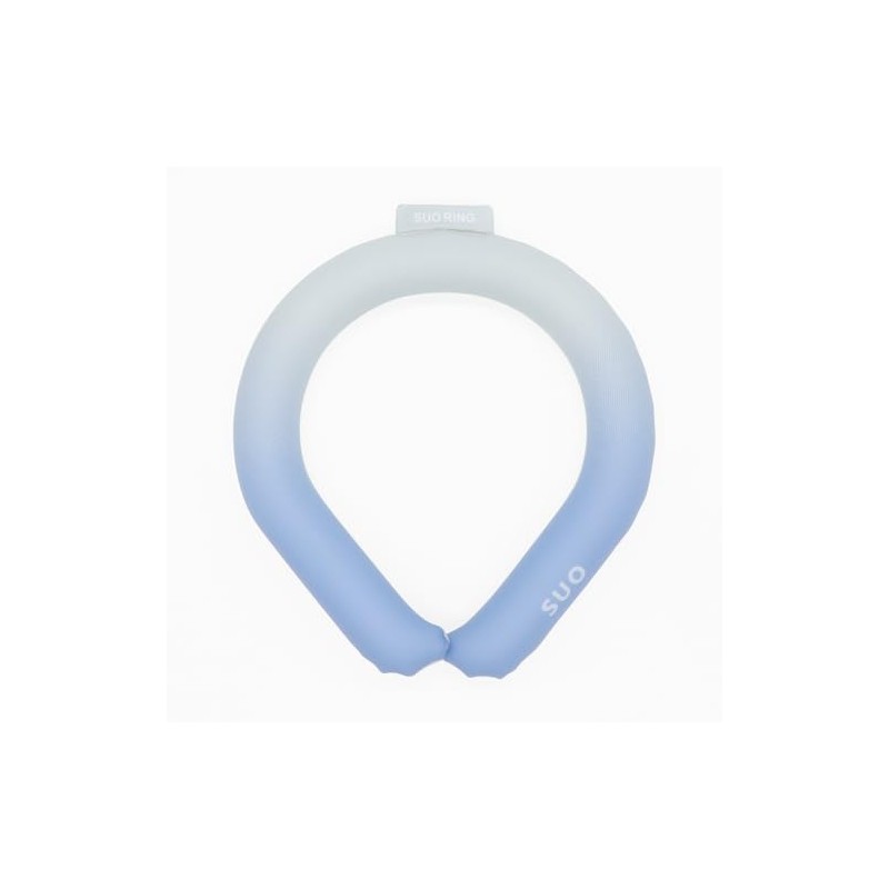 SUO RING 28° ICE Neck Gradation L Celest Blue (Gradation)