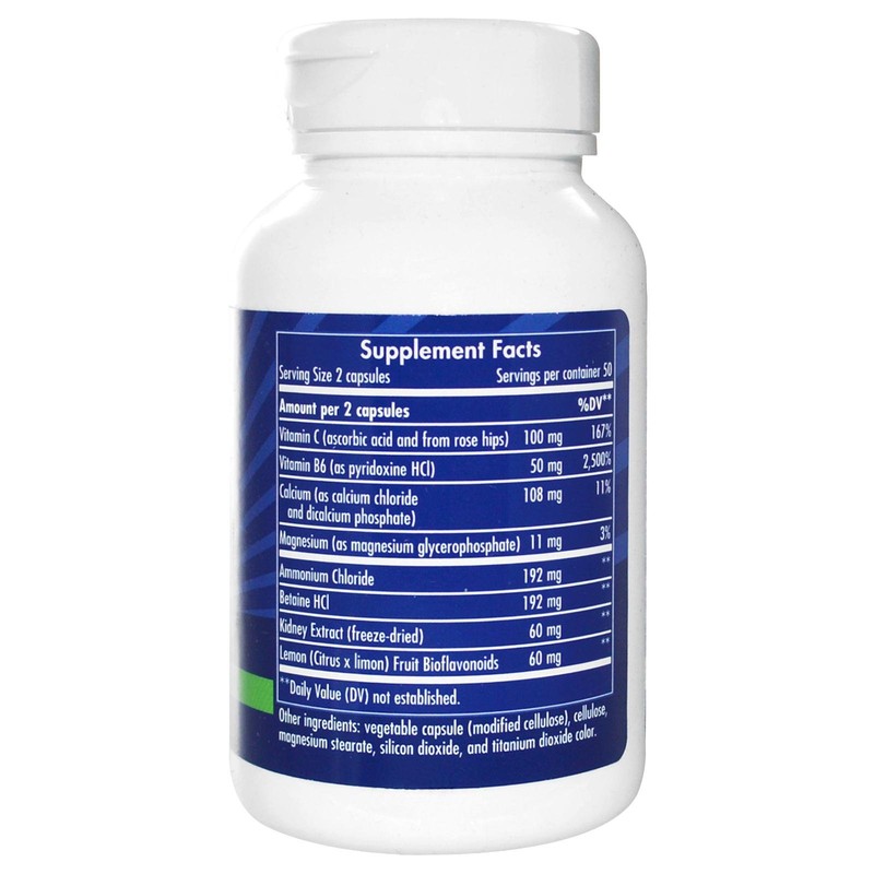 Acid-A-Cal Formula100 Vgcenzymatic Therapy