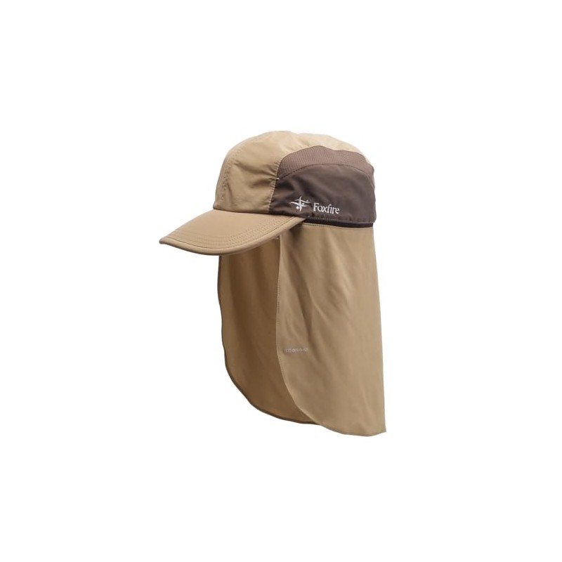 Foxfire 5522437 SC Shield Cap 5522437, Khaki