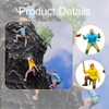 Dickly 3x 1/64 Scale Miniature Figures Dioramas Rock Climbing Miniature