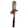 Zeluga 20-120 Heavy Duty Steel Hammer Holder with Sheath, Vegetable
