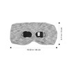 SHINEOFI VR Eye Mask Cover Breathable Washable Sweat Band for