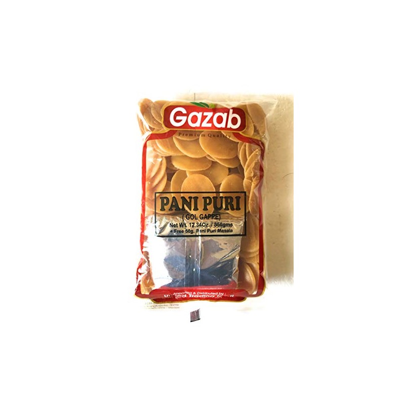 Panipuri (Golgappe) Non-Fried (Fry or Microwave)