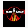 Team Banzai Bumper Sticker Window Water Bottle Decal 5"