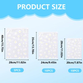 Pack of 25 Zip Bags, Reusable, No Holes, Travel Clothes Bags, Organiser, Suitcase Storage Bag, Waterproof Clothing Bag, Ziplock Bags for Clothes, Travel Bags for Clothes