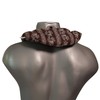 Linseed Neck Pillow with Chambers Flower Brown - Linseed Cushion