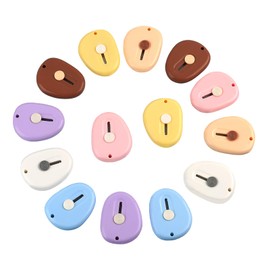 14 Pcs Utility Knife Box Cutters, Safety Letter Opener, Retractable Blade Cardboard Box Cutter, Cute Mini Package Opener with Keychain Hole Perfect for Office, Home, Craft