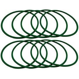 Qissiq CLX200K O-Ring for Hayward Pool Chlorinator Chemical Feeder Lid CL200 & CL220 (10Pcs)