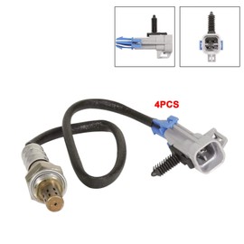 EXPEDE 234-4668 4pcs Upstream Downstream Sensors O2 Oxygen Sensor Compatible with 2005 2004 2003 Chevy Avalanche Silverado Suburban 1500 Escalade Tahoe GMC Sierra 1500 Yukon XL 1500 5.3L 02 Sensor