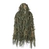 Ghillie Suit Hunting Woodland 3D Bionic Leaf Disguise Uniform Cs