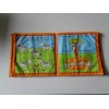 Unbranded 'Counting Monkey' Soft, Washable, Cloth Book for Baby /