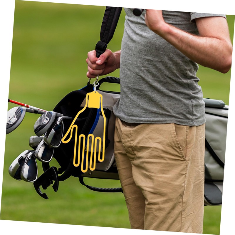 BIUDECO Golf Glove Holder Gloves Golf Essentials for Men Frame