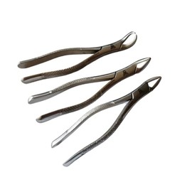 Heavy Duty Dental Extracting Forceps # 150# 151# 23, Apical Forceps, Cowhorn Forceps, Lower Molars, Atraumair - 3 Pcs