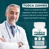 VITACRLLYNMN 2200MG TUDCA Supplements - Bile Salts Supplement Complex for