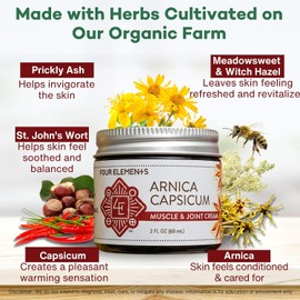 Arnica Capsicum Cream produced by Four Elements