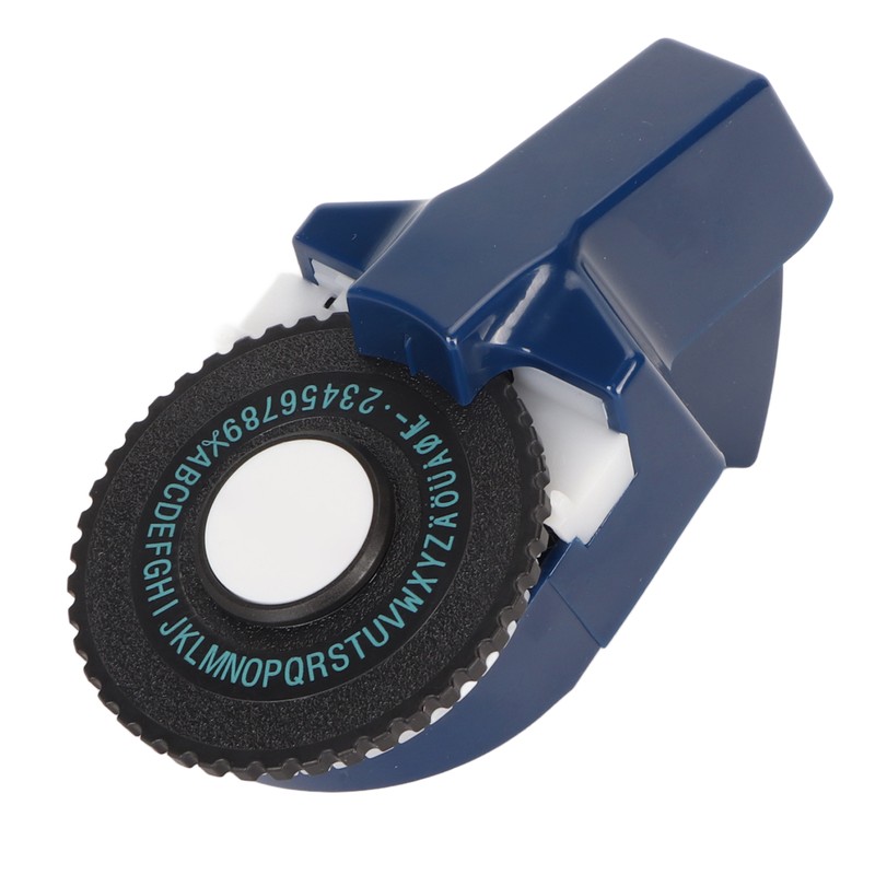 Embossing Label Maker Inkless Easy Operation Ergonomic Design Portable Label