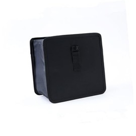 FELTECHELECTR Car Trash Bag Organizer Black Collapsible Leak Wastebasket Multifunctional Automotive Garbage Can for Clean Tidy Car Interior Convenient Storage for Clothes