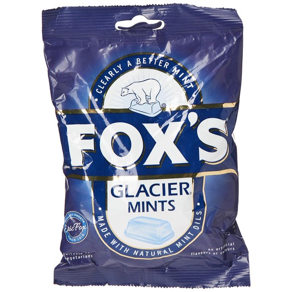 Fox's Glacier Mints - Bolsa de 200 g